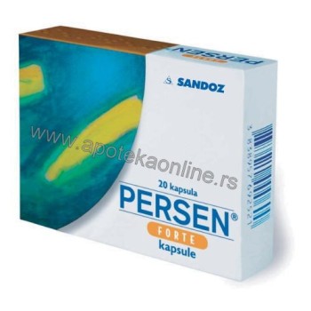 PERSON FORTE KAPSULE PERSON FORTE KAPSULE
